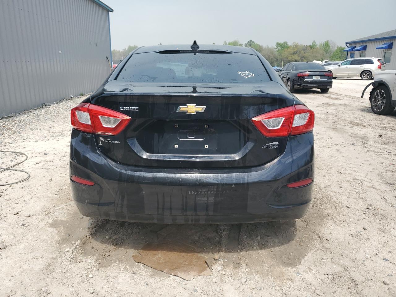 2017 Chevrolet Cruze Ls vin: 1G1BC5SMXH7260544