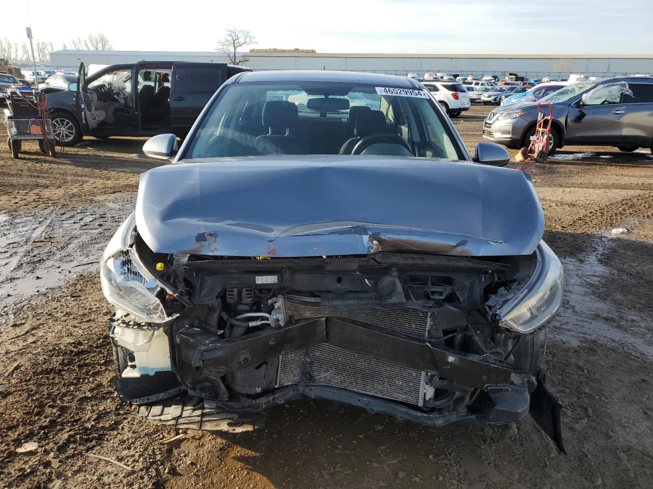 3KPC24A37KE053926 2019 Hyundai Accent Se