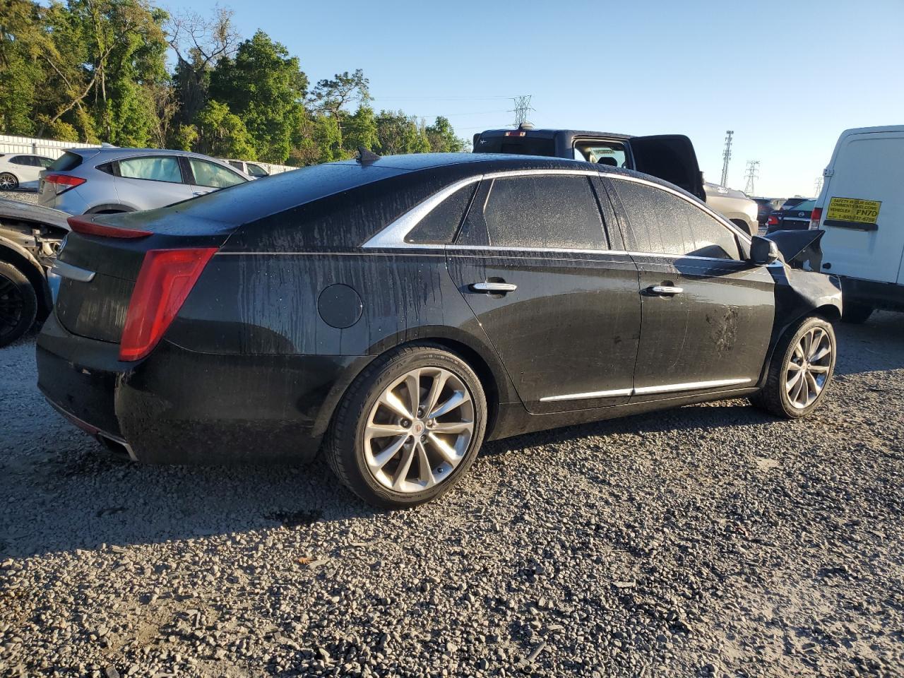 2G61M5S33E9230600 2014 Cadillac Xts Luxury Collection