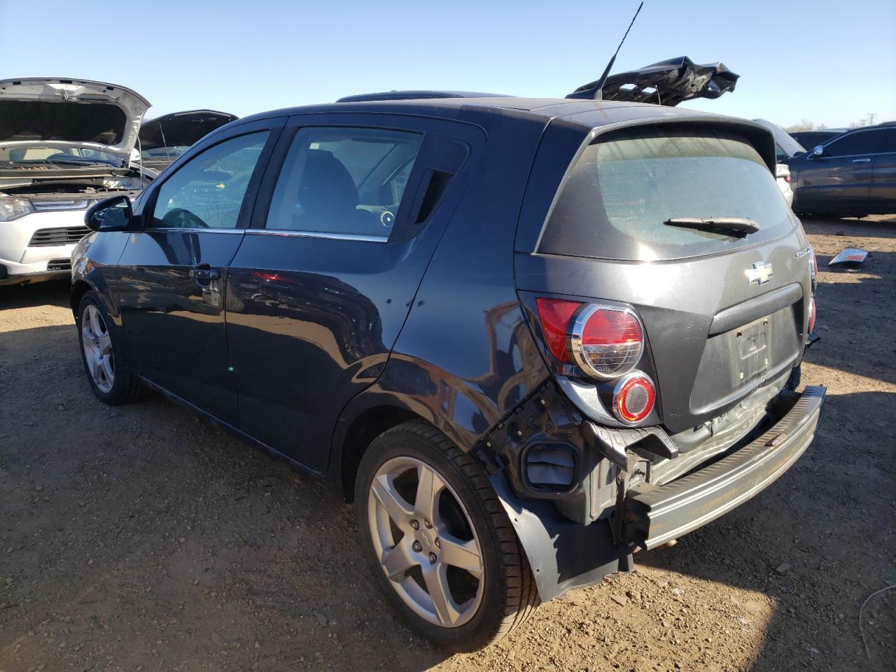 1G1JC6SG3E4201294 2014 Chevrolet Sonic Lt