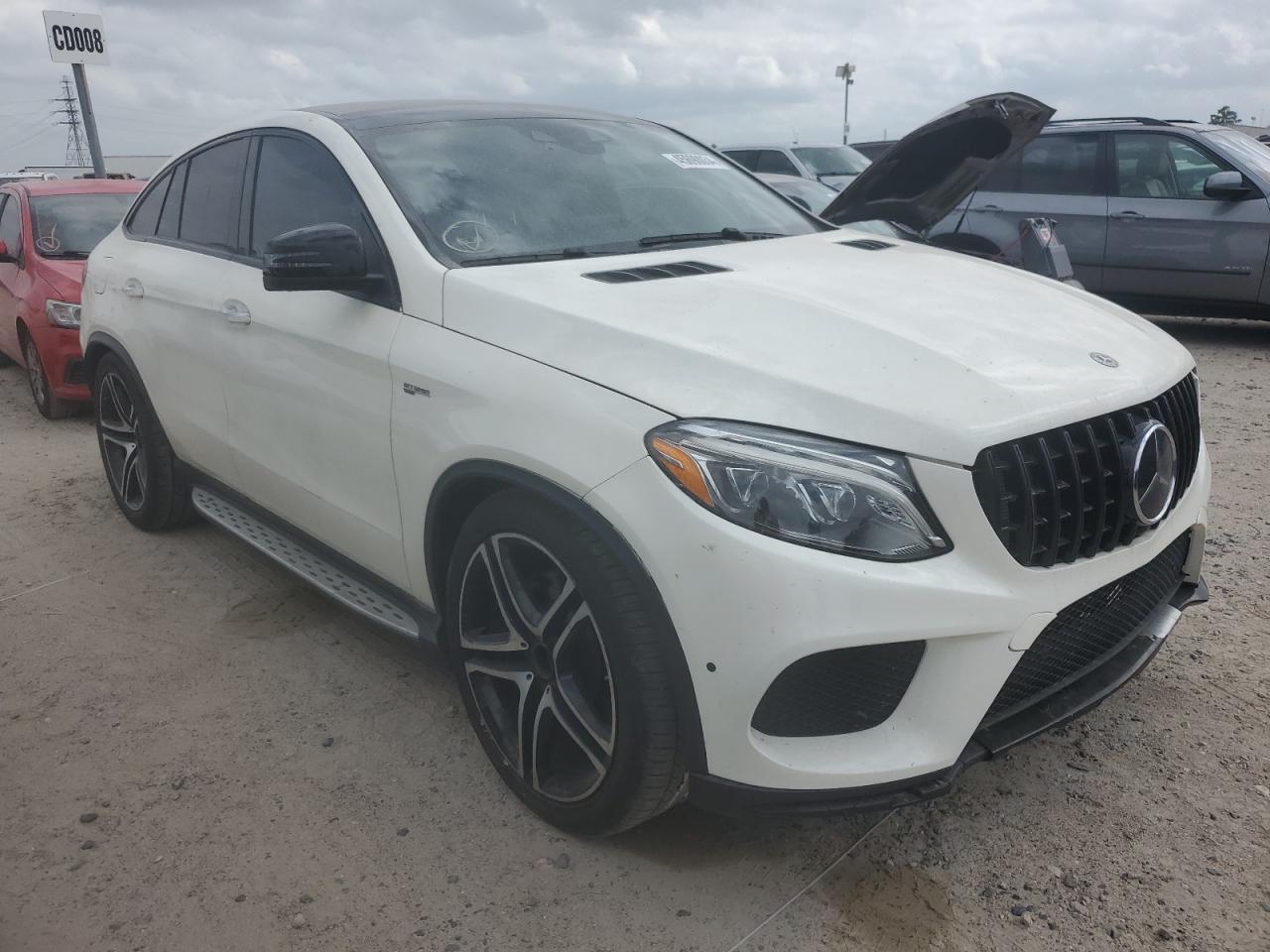 2019 Mercedes-Benz Gle Coupe 43 Amg vin: 4JGED6EB3KA148269