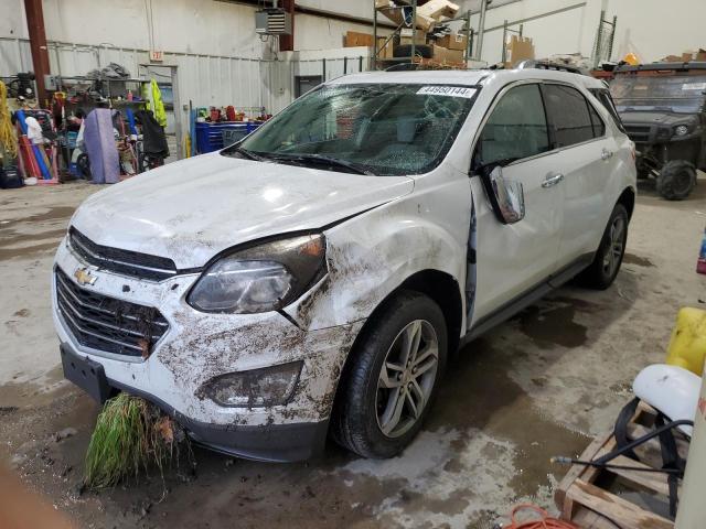 2017 Chevrolet Equinox Premier VIN: 2GNFLGE33H6296025 Lot: 44950144