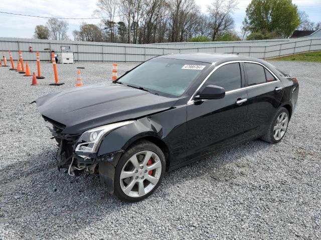 Lot #2491432538 2014 CADILLAC ATS salvage car