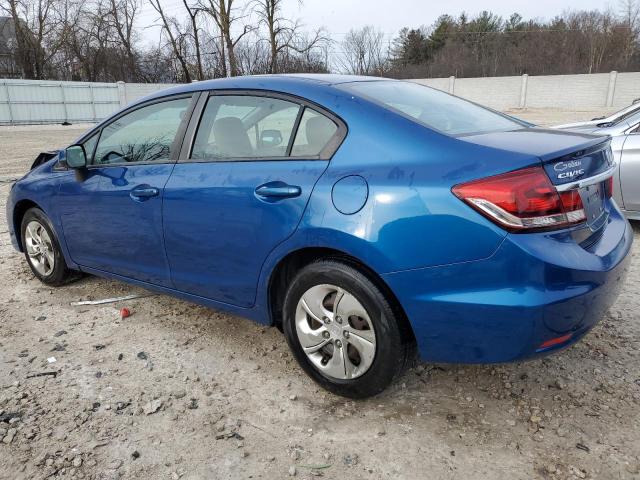 2013 Honda Civic Lx VIN: 19XFB2F50DE052244 Lot: 46193784