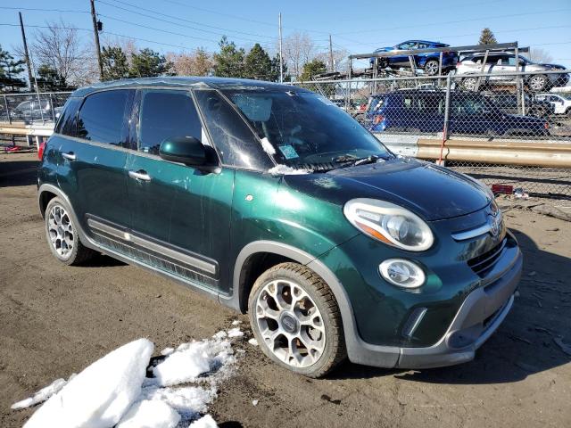 VIN ZFBCFADH4EZ009016 2014 Fiat 500L, Trekking no.4