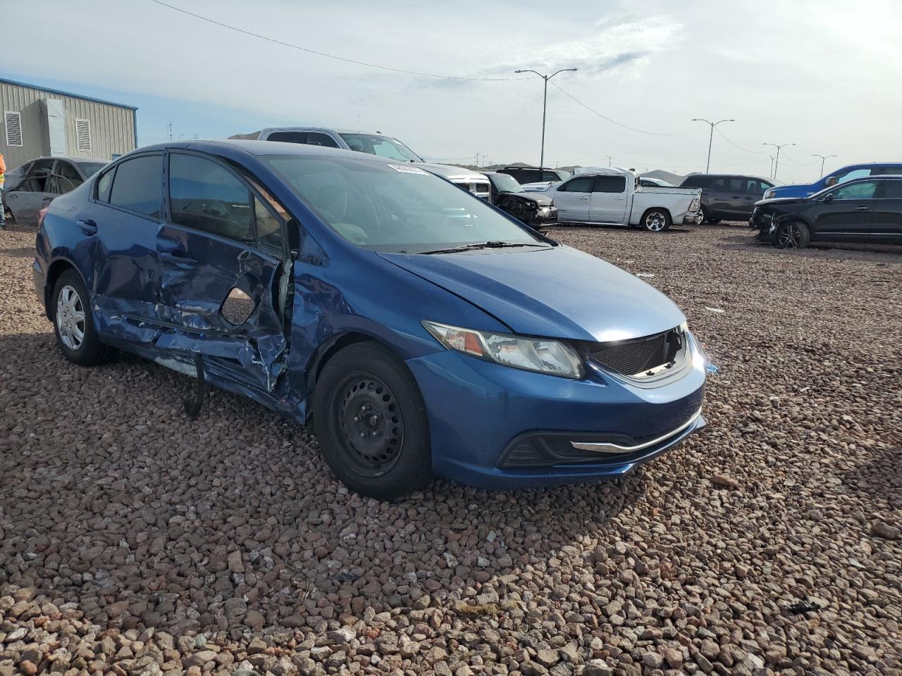 19XFB2F52EE043658 2014 Honda Civic Lx