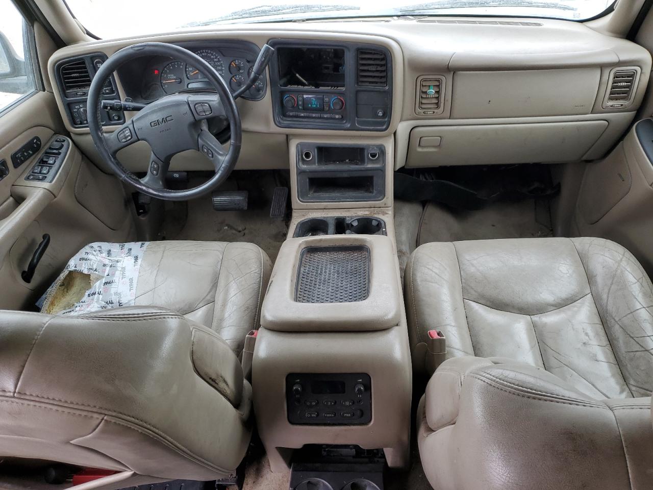 1GKEK13T95J230010 2005 GMC Yukon