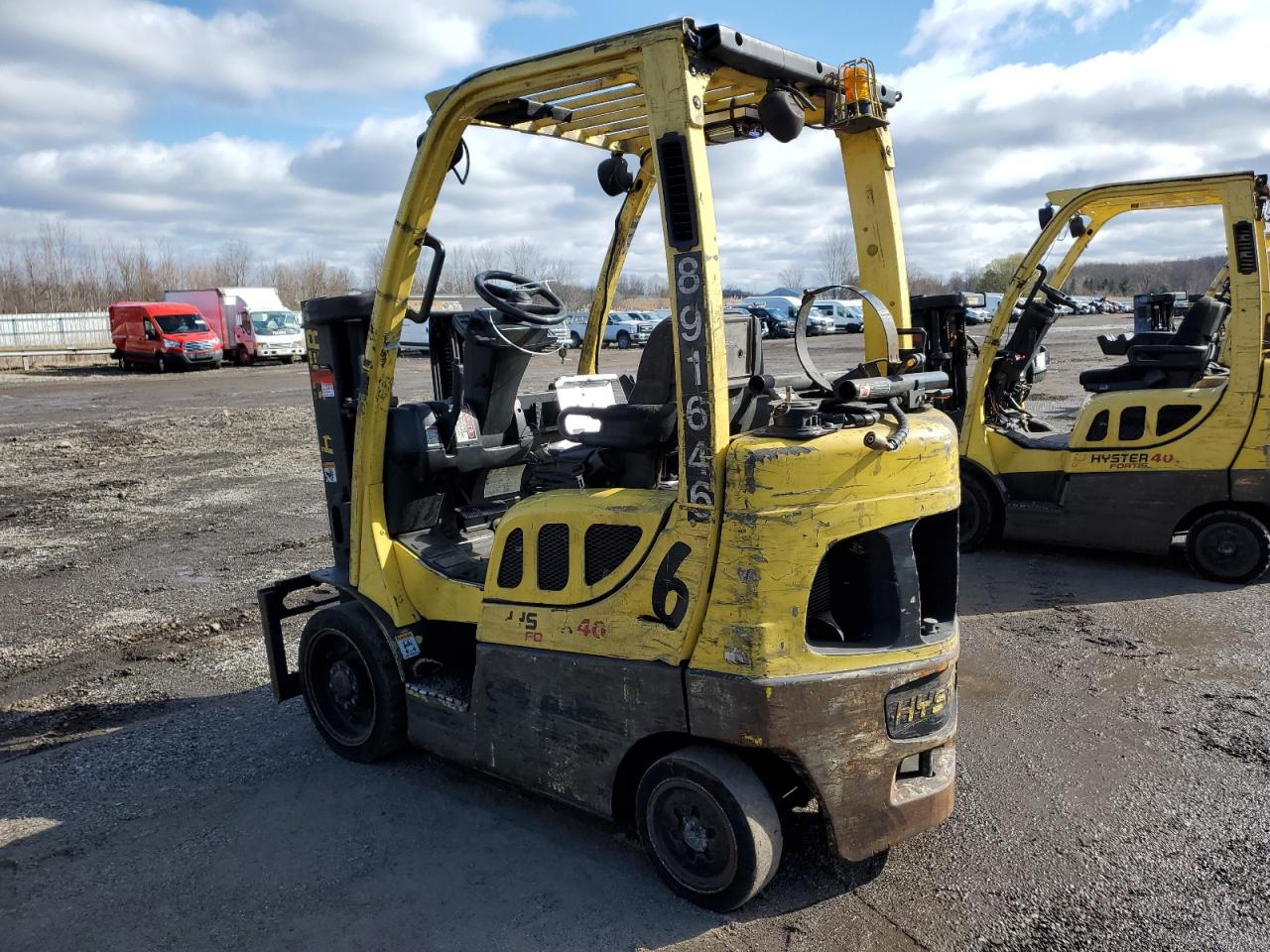 Lot #2411658214 2006 HYST FORKLIFT