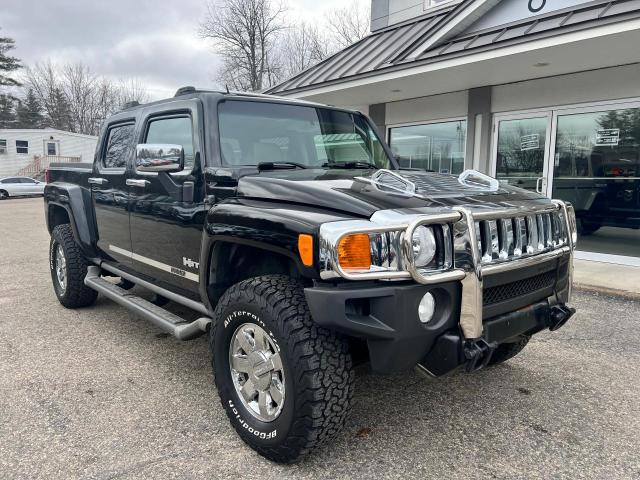 Lot #2408610844 2009 HUMMER H3T salvage car