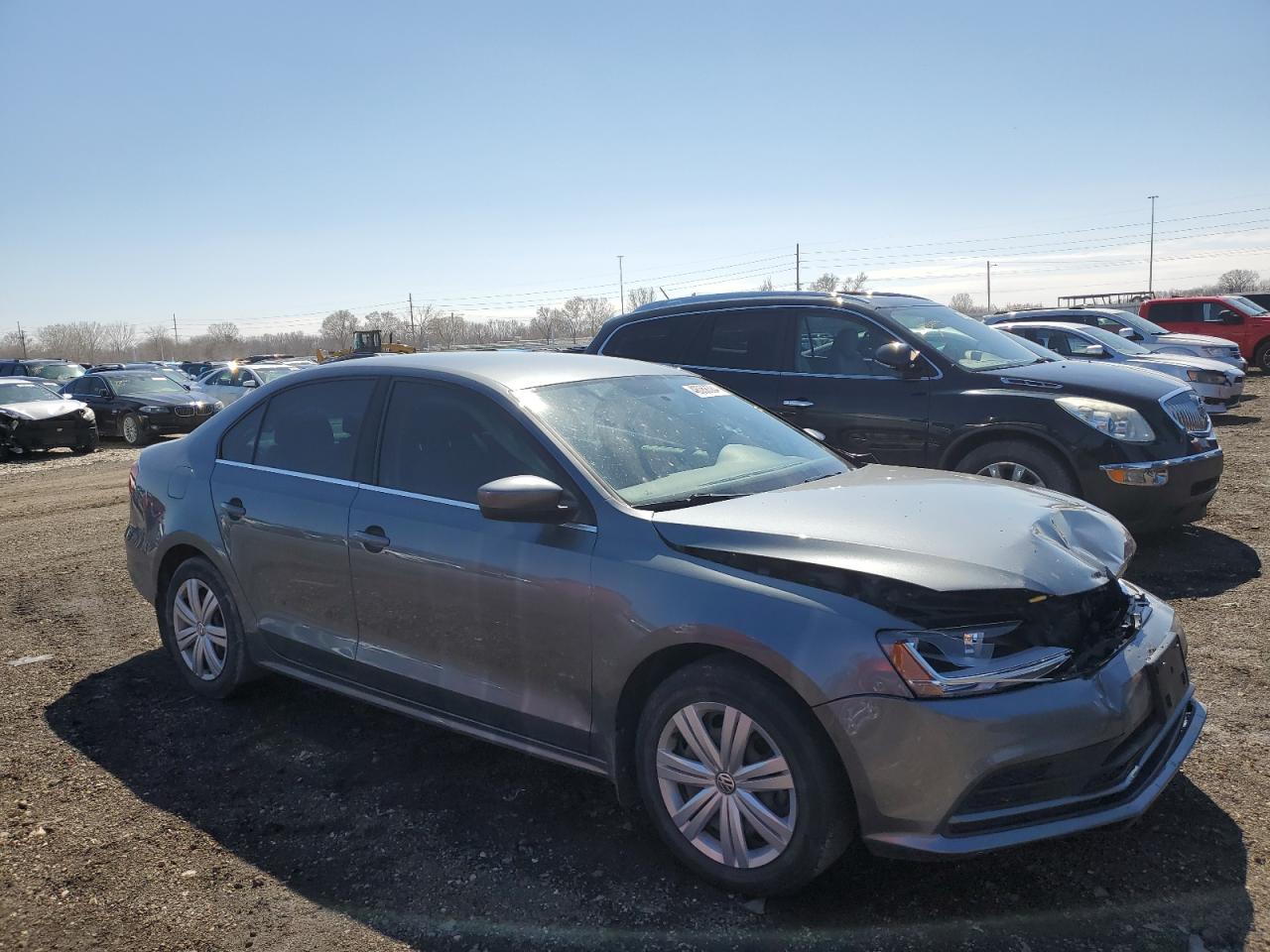 2017 Volkswagen Jetta S vin: 3VW167AJ8HM286219