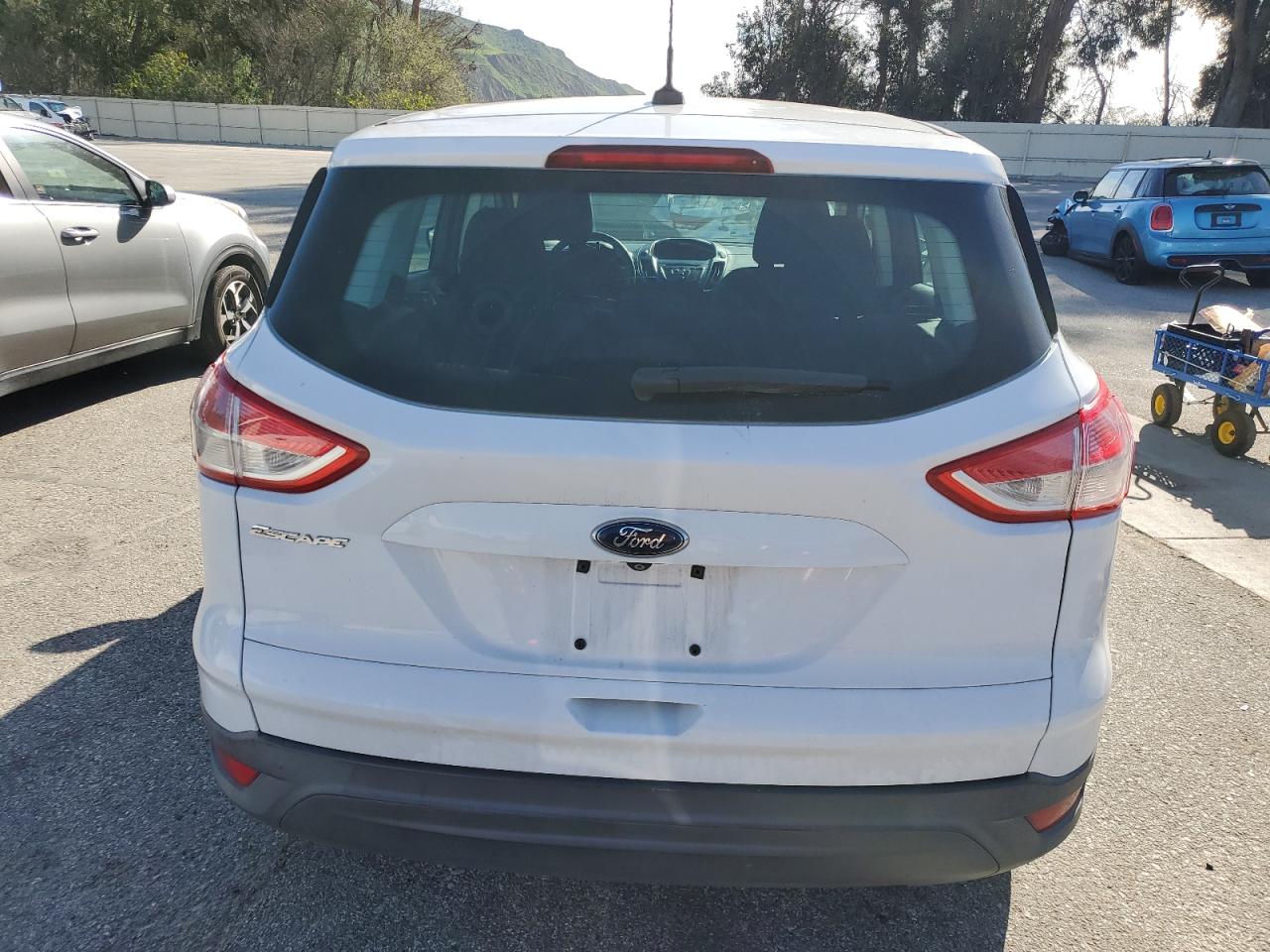 2014 Ford Escape S vin: 1FMCU0F79EUC76534