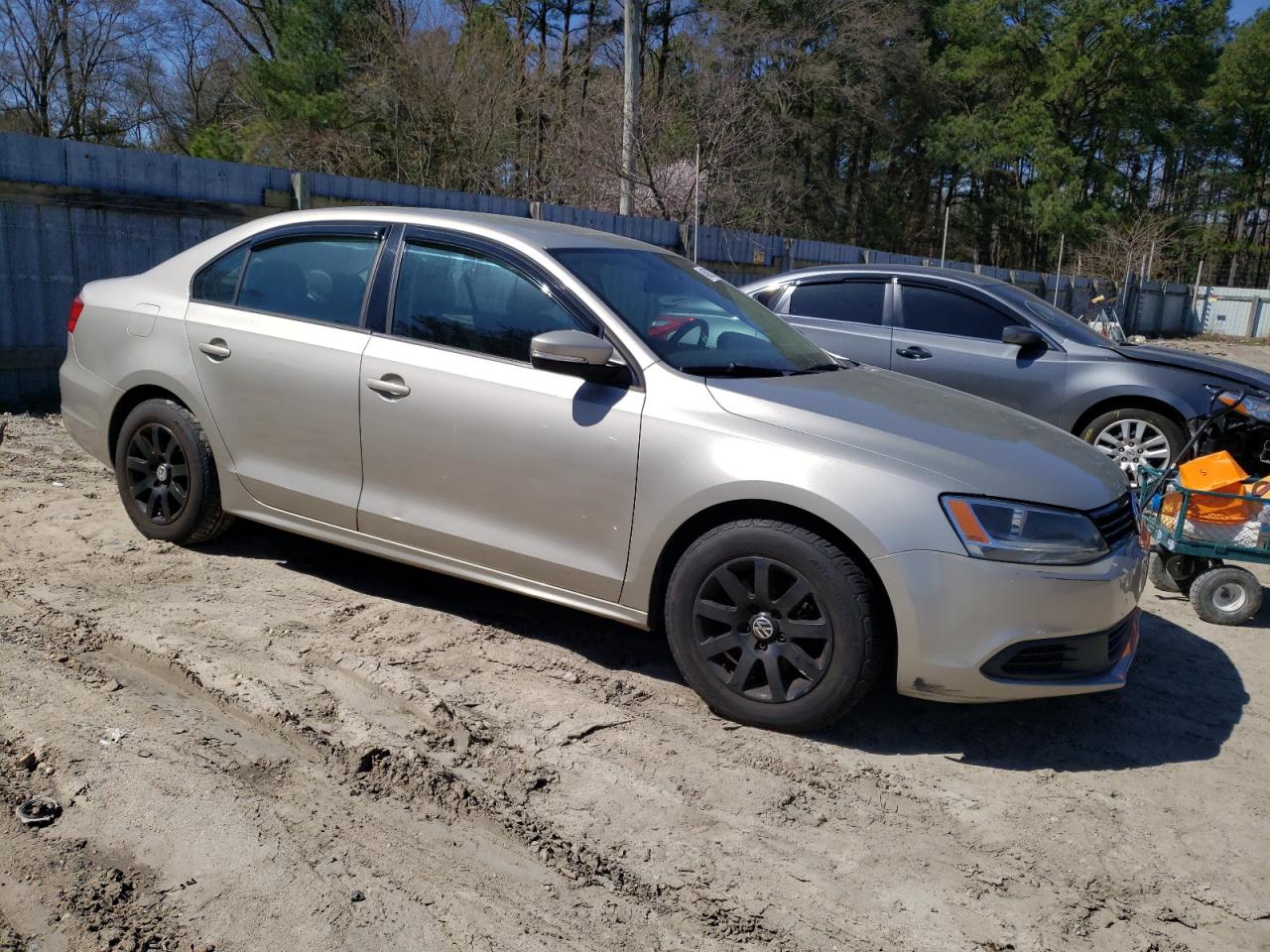 2014 Volkswagen Jetta Se vin: 3VWD17AJ2EM286062