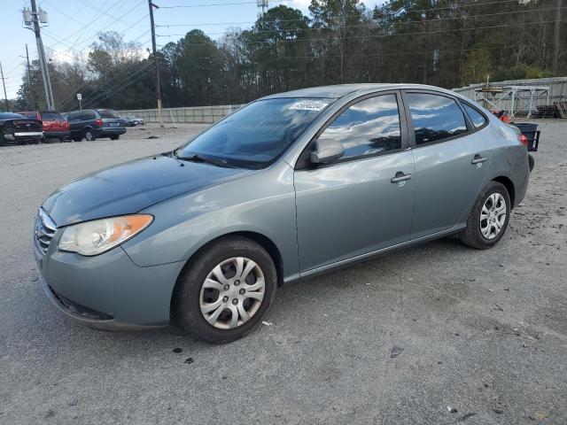 2010 Hyundai Elantra Blue VIN: KMHDU4AD2AU860003 Lot: 45690204