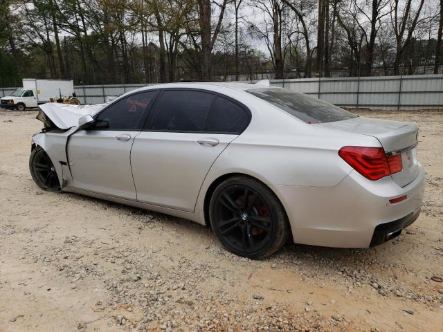 2011 BMW 740 I VIN: WBAKA4C56BC612920 Lot: 55155084