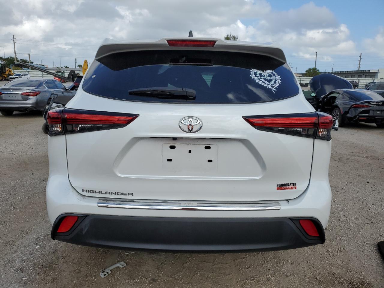 5TDCZRAH8NS546626 2022 Toyota Highlander L