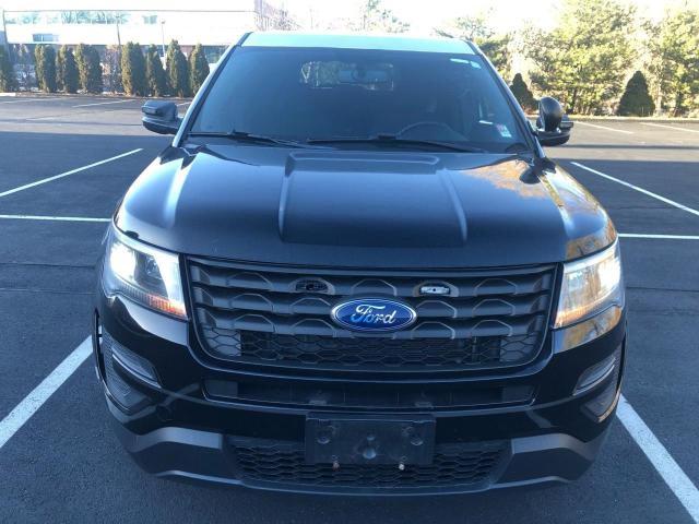 Lot #2406970220 2018 FORD EXPLORER P salvage car