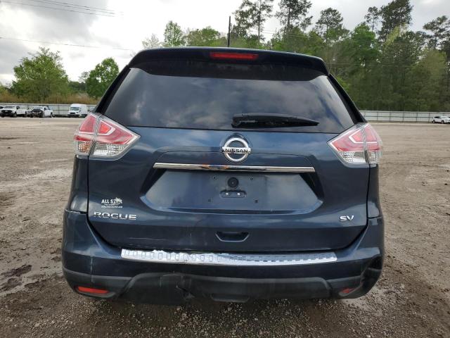 2016 Nissan Rogue S VIN: KNMAT2MT2GP656780 Lot: 48110454