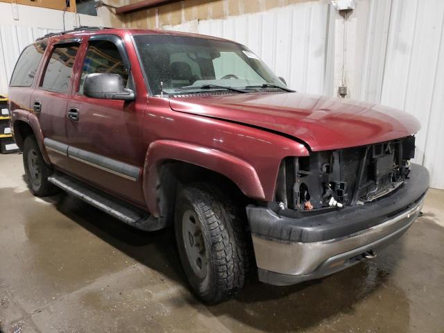 2003 Chevrolet Tahoe K1500 VIN: 1GNEK13Z43R112761 Lot: 47377024