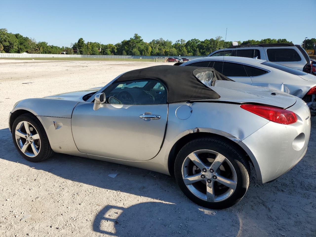 1G2MB35B87Y122791 2007 Pontiac Solstice