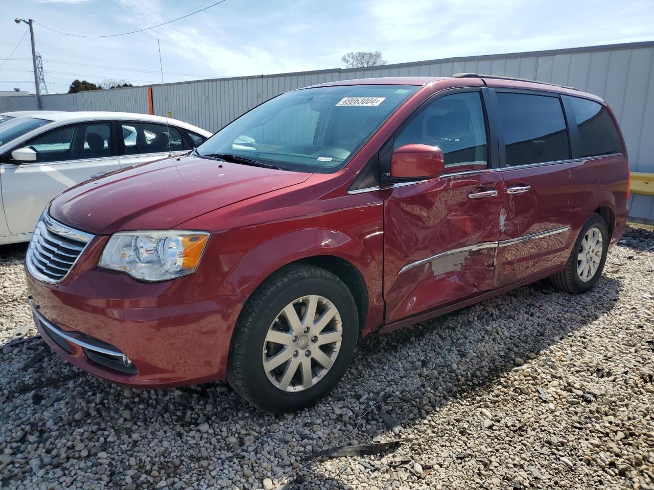 2C4RC1BG4FR662368 2015 Chrysler Town & Country Touring