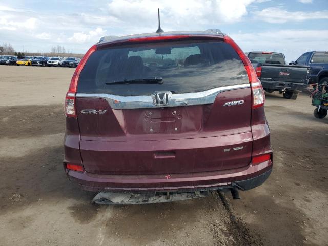 2016 Honda Cr-V Touring VIN: 5J6RM4H91GL800122 Lot: 45455124