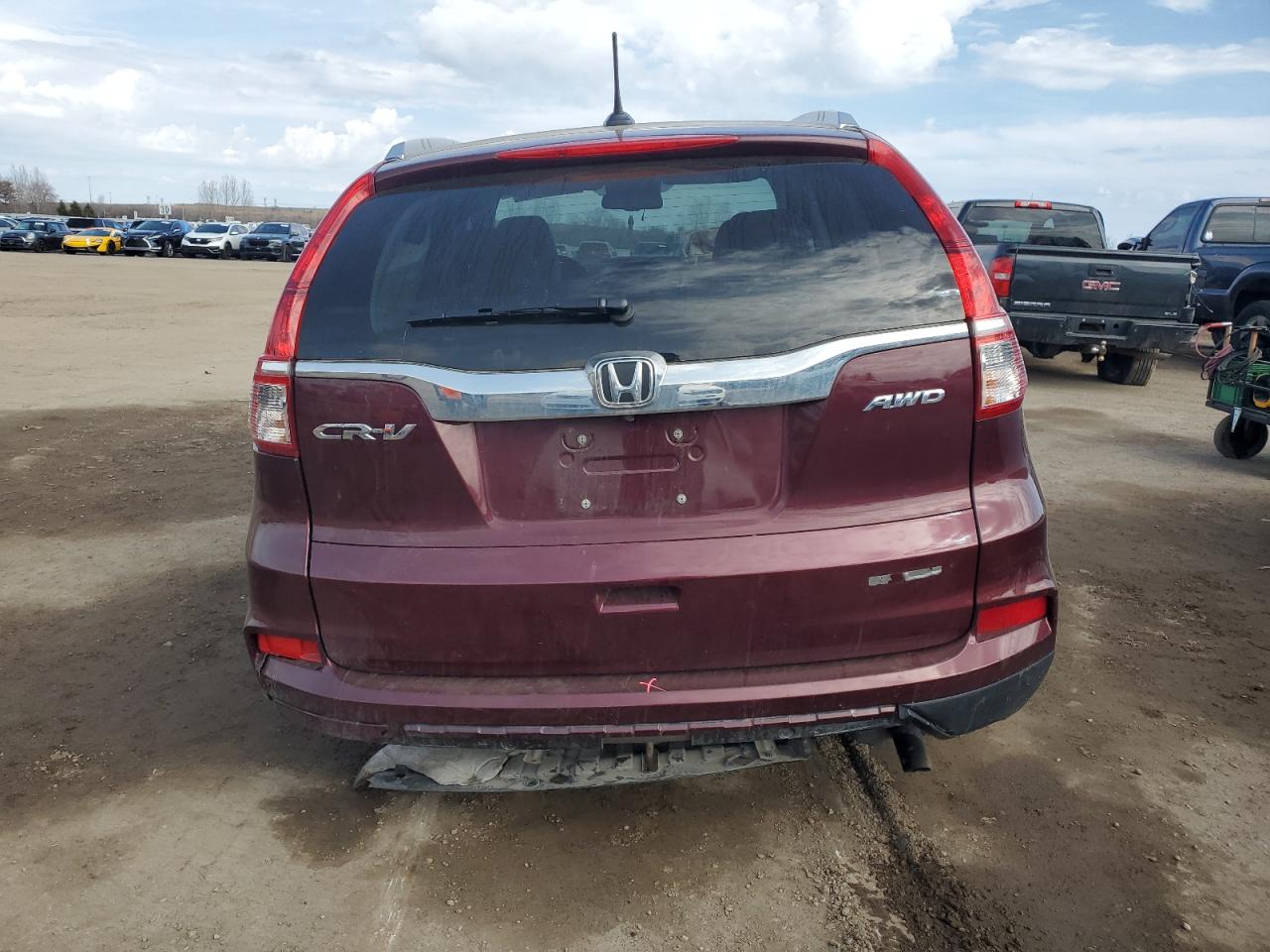 5J6RM4H91GL800122 2016 Honda Cr-V Touring