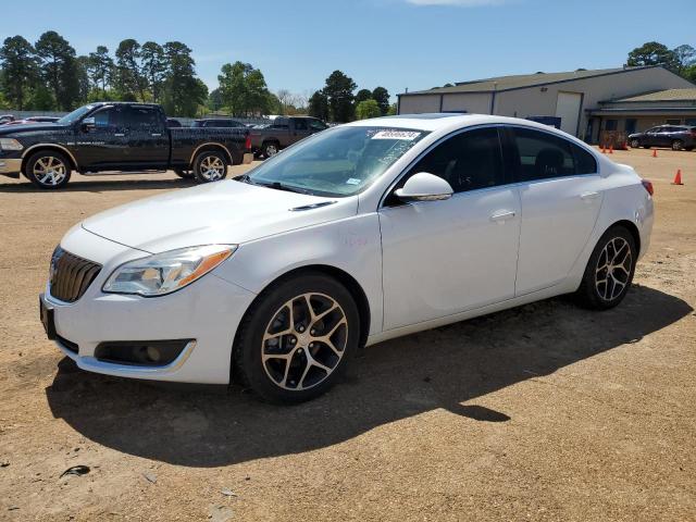 Lot #2503687293 2017 BUICK REGAL SPOR salvage car