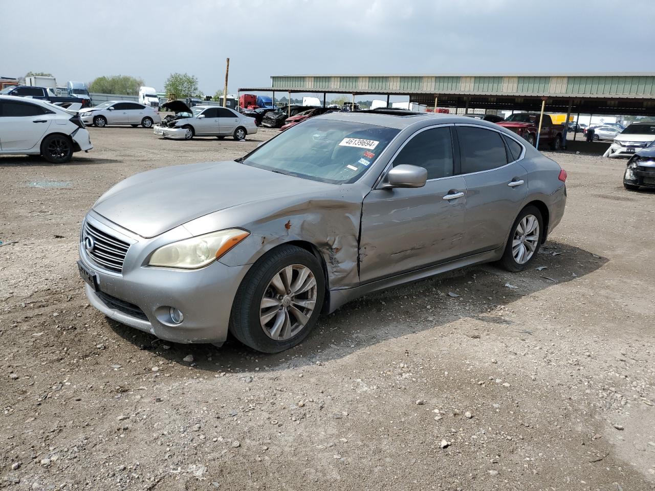 JN1BY1AP8BM321916 2011 Infiniti M37