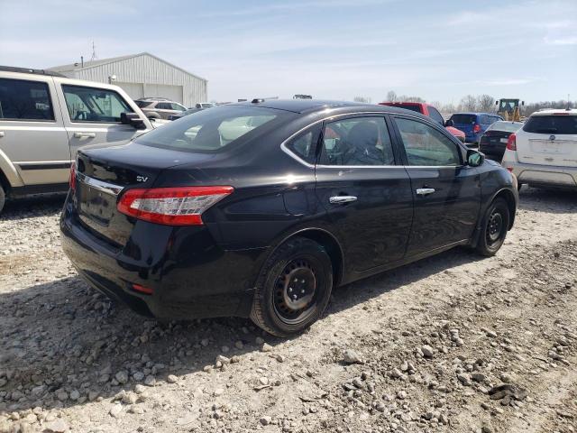 Lot #2435812905 2015 NISSAN SENTRA S salvage car