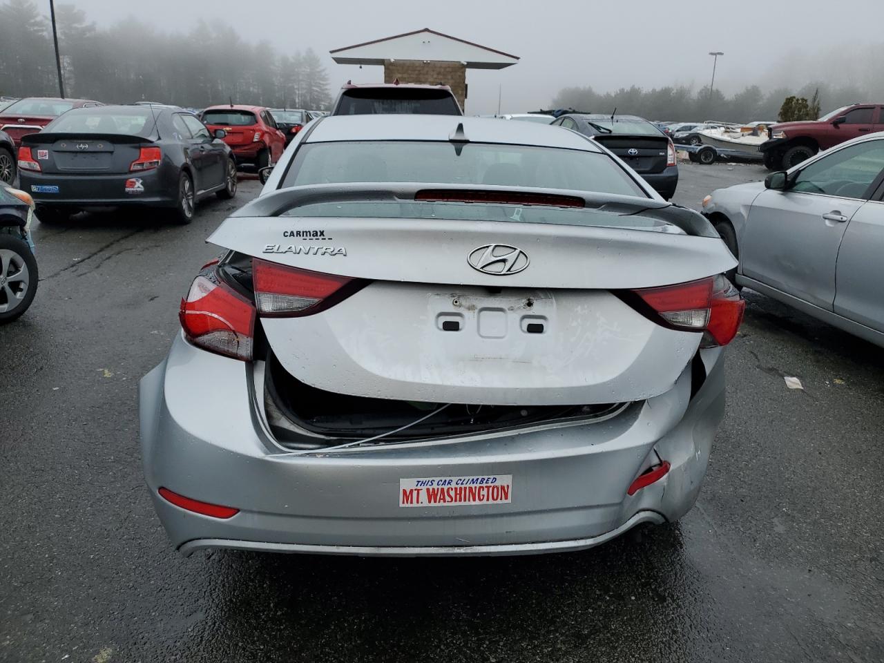 5NPDH4AE1EH457955 2014 Hyundai Elantra Se