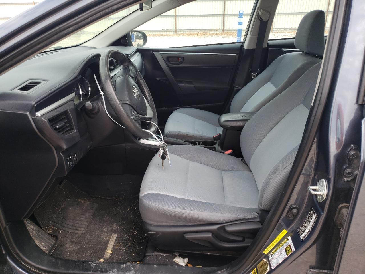 5YFBURHEXGP367974 2016 Toyota Corolla L