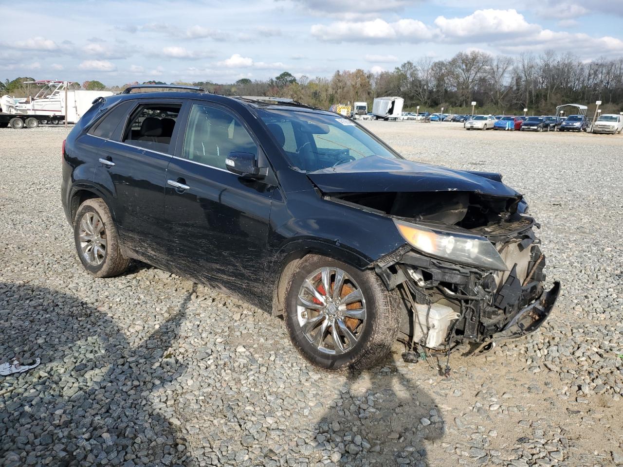 5XYKW4A26BG092856 2011 Kia Sorento Sx