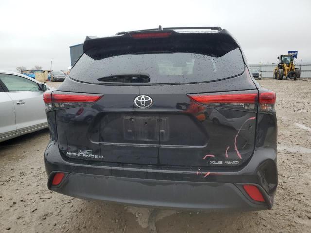 2021 TOYOTA HIGHLANDER - 5TDGZRBH1MS059637