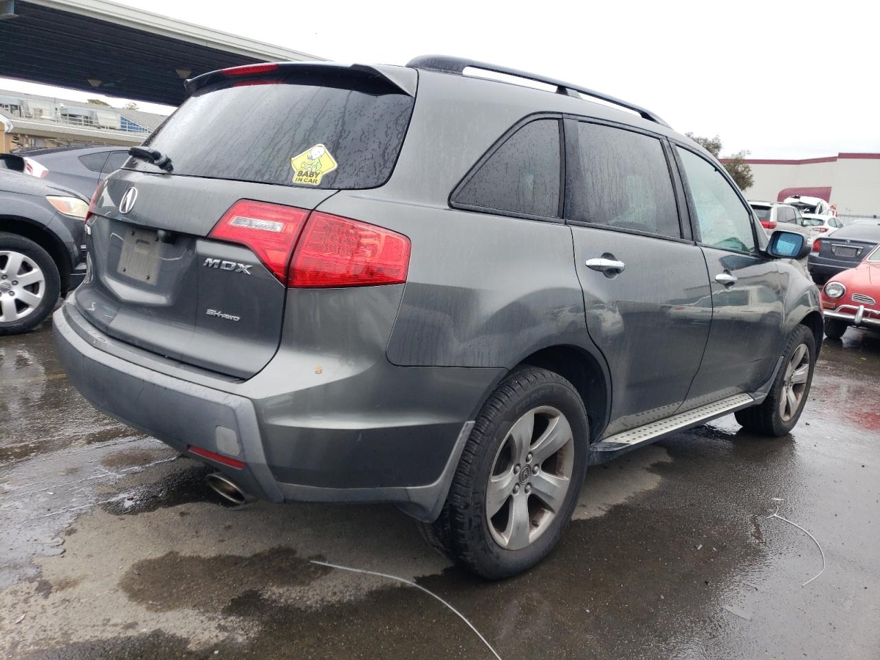 2HNYD28827H531407 2007 Acura Mdx Sport