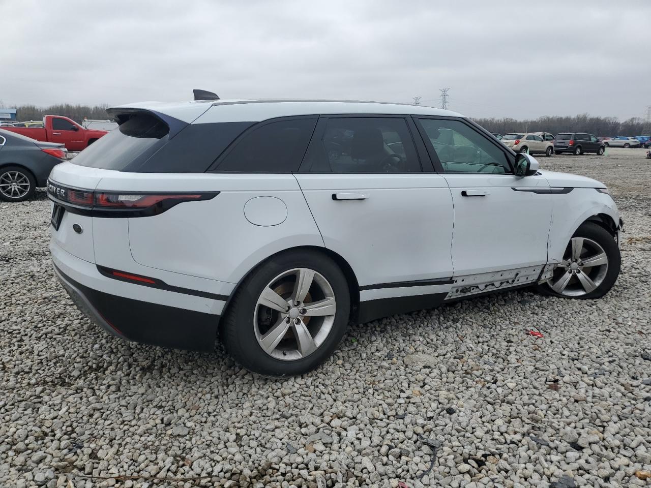 SALYB2RV8JA710128 2018 Land Rover Range Rover Velar S