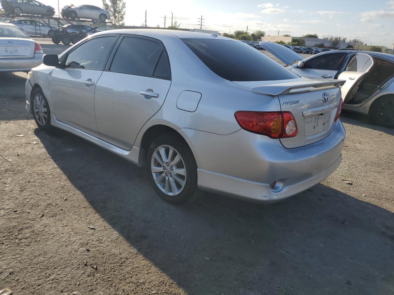 1NXBU4EEXAZ360665 2010 Toyota Corolla Base