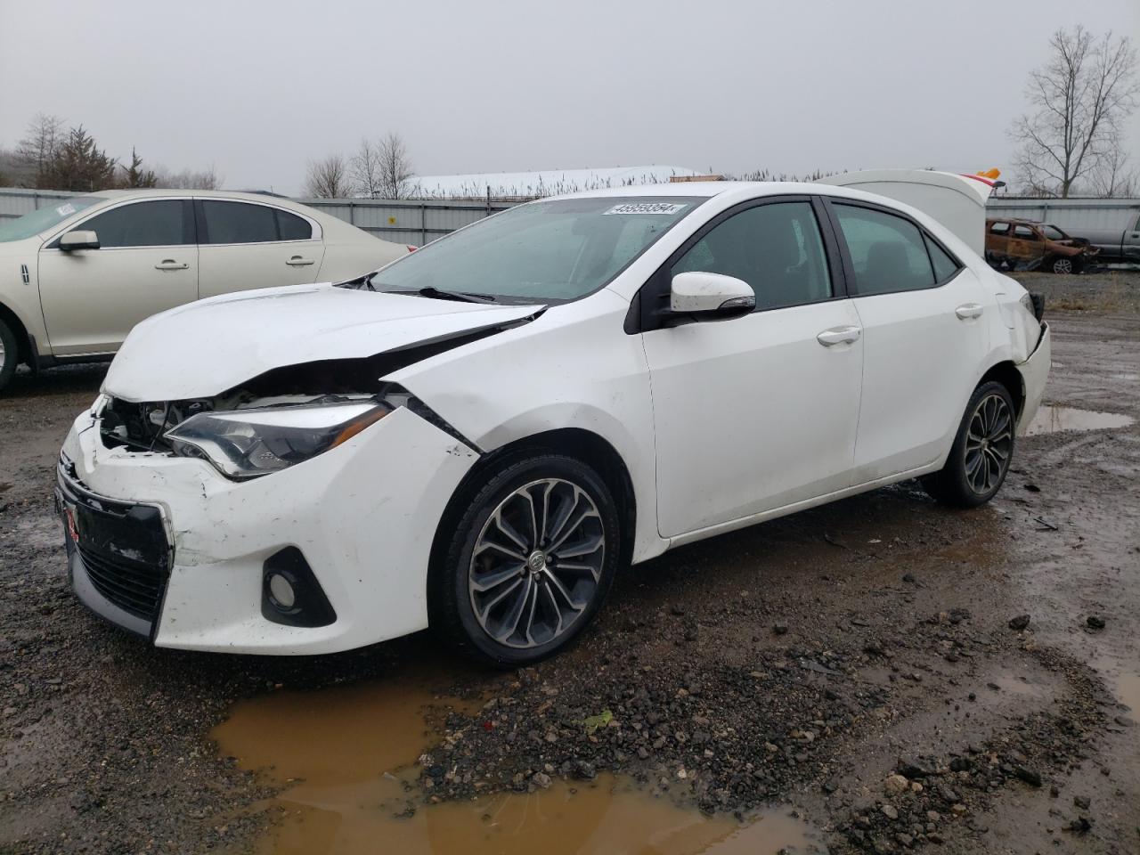 2T1BURHE6EC218068 2014 Toyota Corolla L