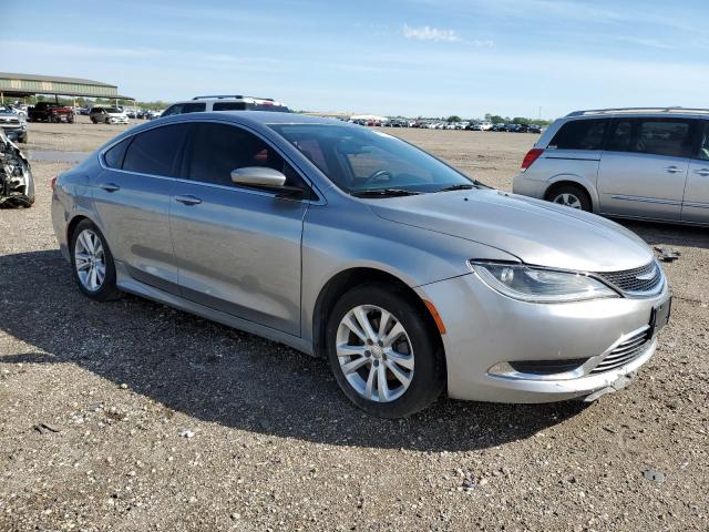 2015 Chrysler 200 Limited VIN: 1C3CCCAB7FN702533 Lot: 58310344