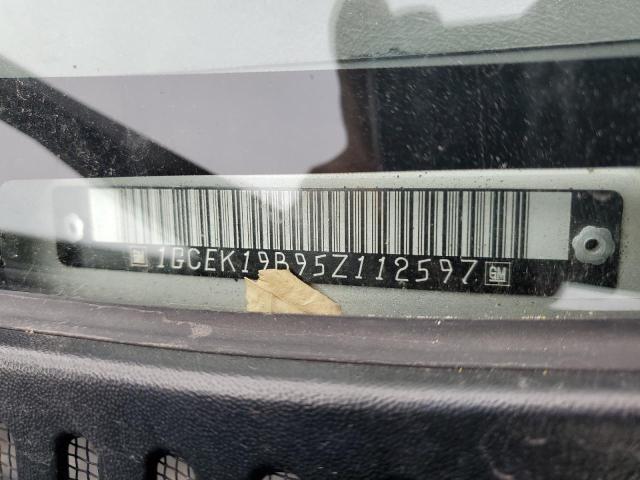 2005 Chevrolet Silverado K1500 VIN: 1GCEK19B95Z112597 Lot: 47277994