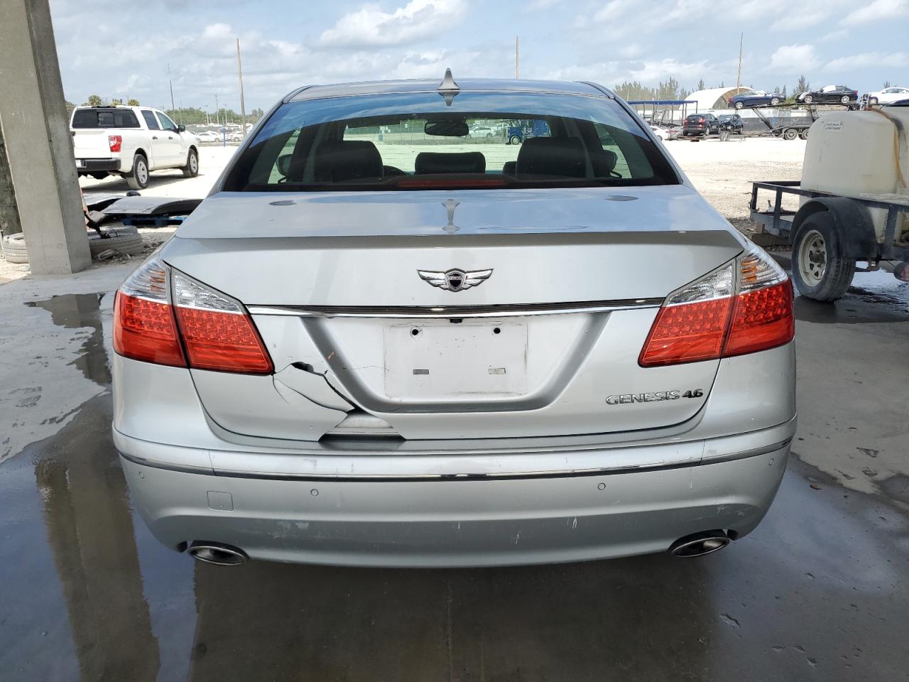 KMHGC46F69U037953 2009 Hyundai Genesis 4.6L