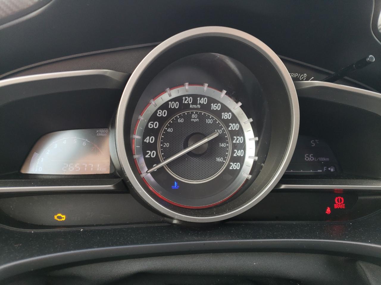 3MZBM1V71FM137623 2015 Mazda 3 Touring