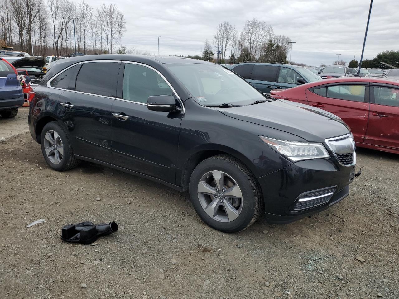 5FRYD4H2XGB048121 2016 Acura Mdx