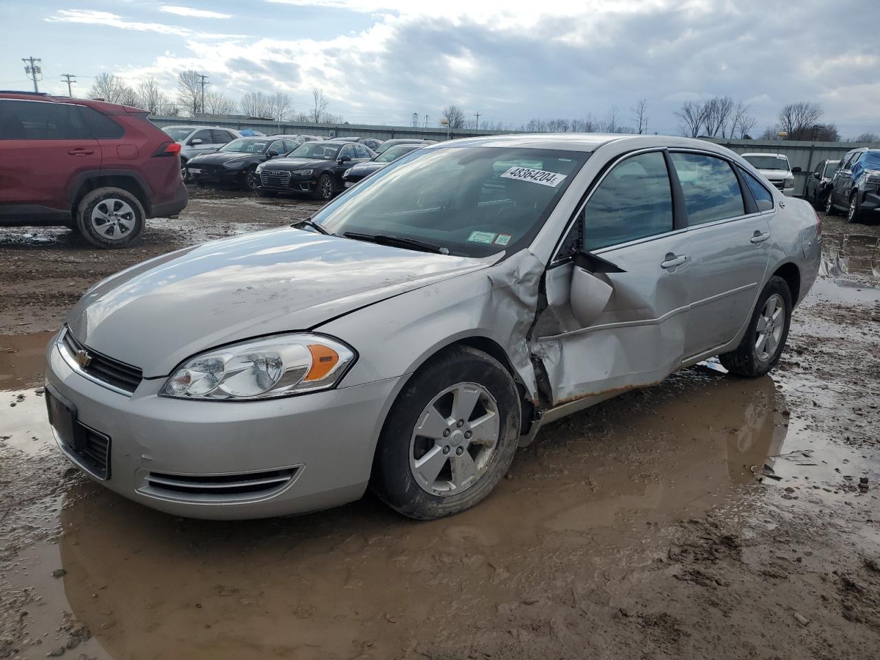 2G1WT58N381350942 2008 Chevrolet Impala Lt