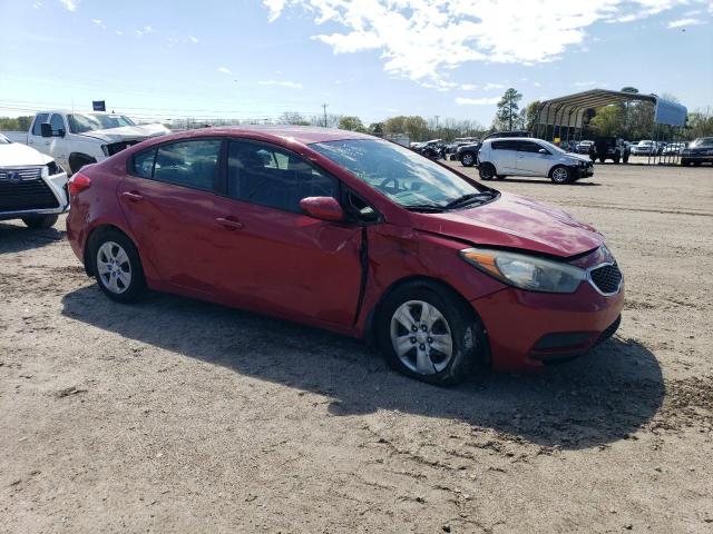 2016 KIA FORTE LX - KNAFK4A62G5597161