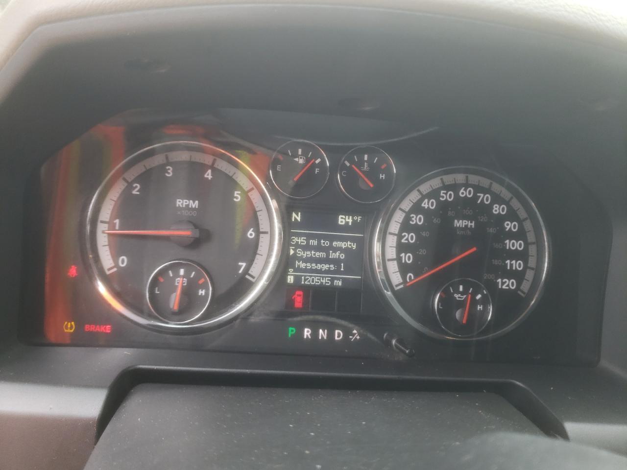 1D3HV18T19S770192 2009 Dodge Ram 1500