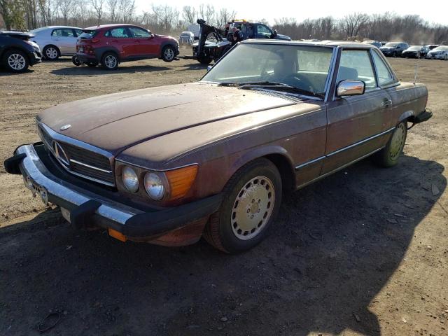 1987 Mercedes-Benz 560 Sl VIN: WDBBA48DXHA062949 Lot: 46831884