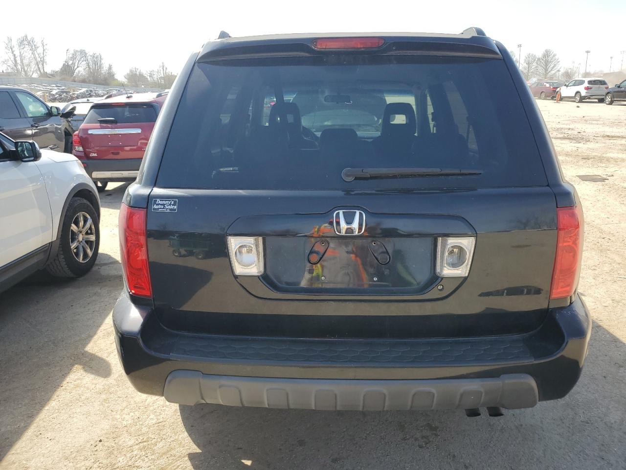 2HKYF18643H612404 2003 Honda Pilot Exl