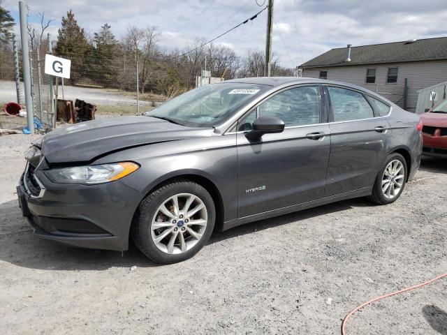 2017 FORD FUSION SE - 3FA6P0LU7HR120822