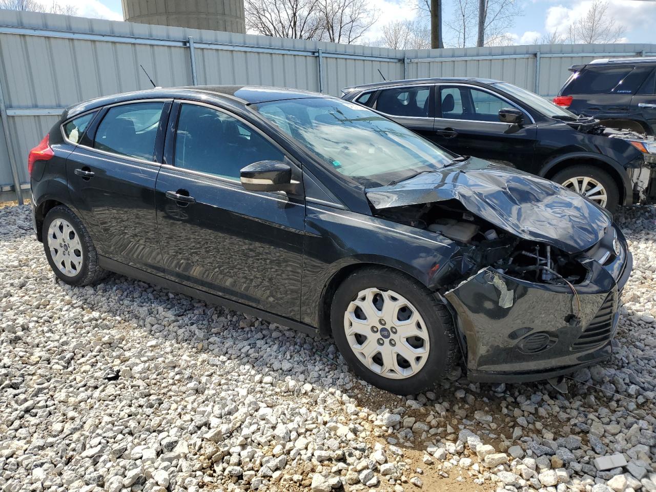 1FADP3K21EL338161 2014 Ford Focus Se