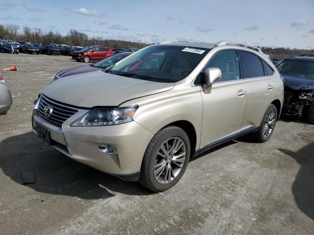 Lot #2445798369 2013 LEXUS RX 350 BAS salvage car